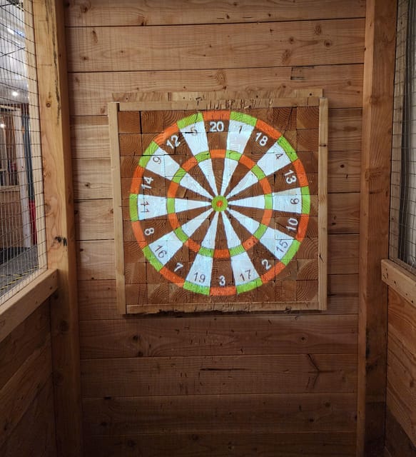 Axe Throwing - 60 Minute Experience - Activity Details