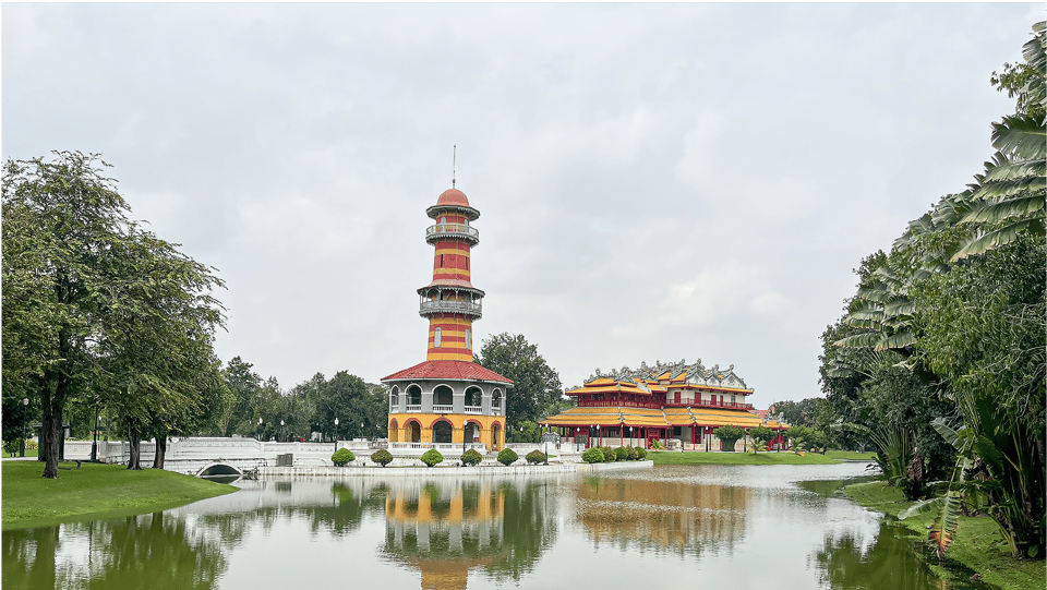 Ayutthaya Must-Visit: Summer Palace, Temples Full Day Tour - Cultural and Historical Highlights