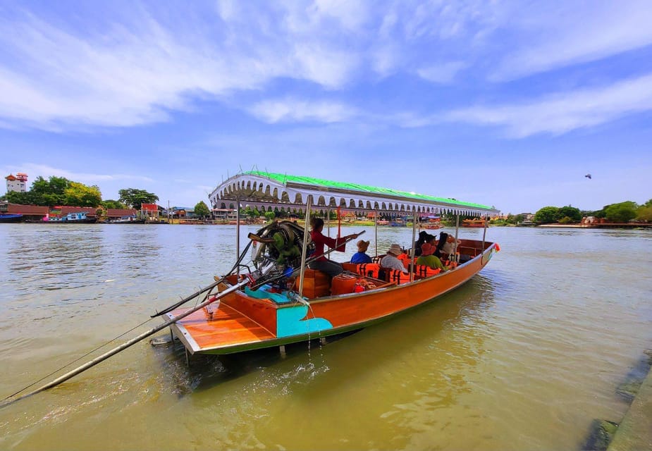 Ayutthaya: Private 1 Hour Boat Tour Pa Sak River - Experience Details