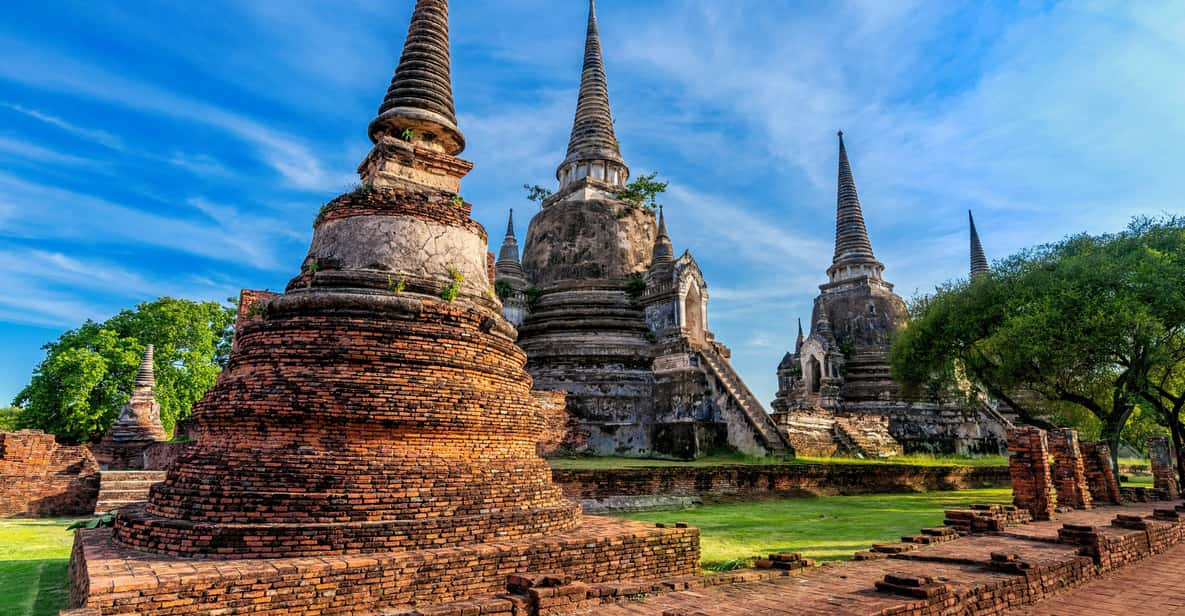 Ayutthaya: UNESCO Heritage Temples and Cafe Day Tour - Inclusions for Join Tour