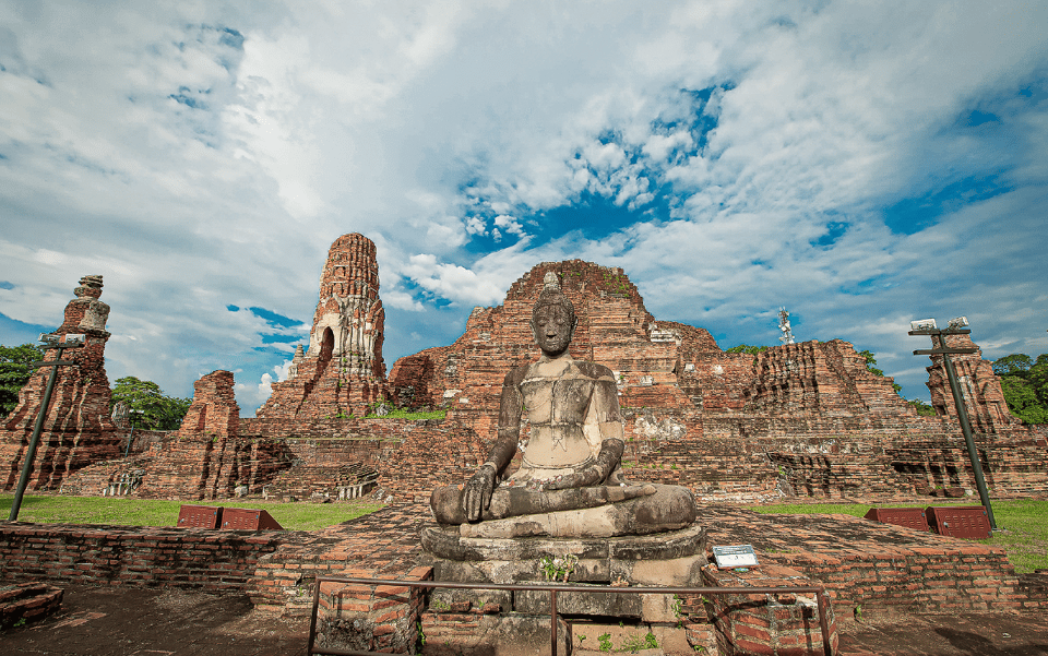 Ayutthaya: UNESCO Heritage Temples and Cafe Day Tour - Important Information