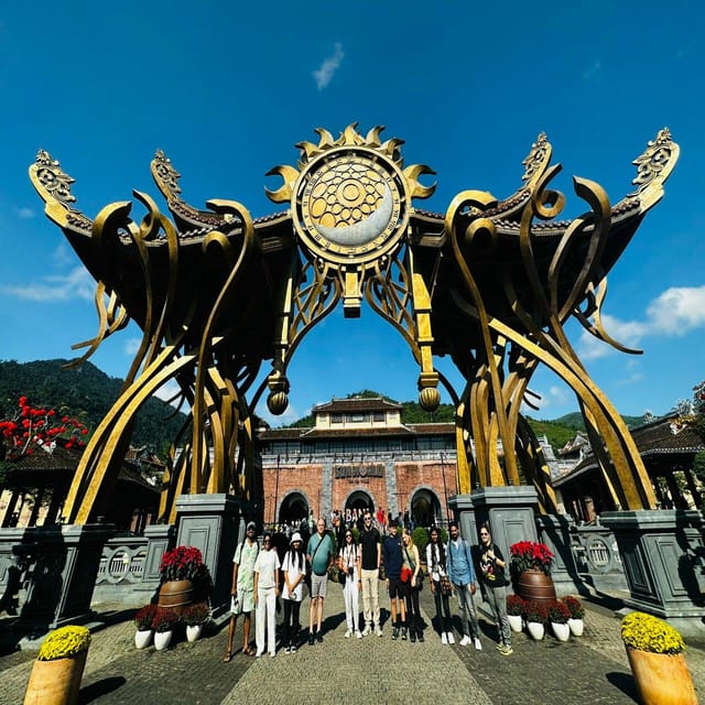 Ba Na Hill - Golden Brigde Deluxe Small Group Tour - Itinerary Highlights