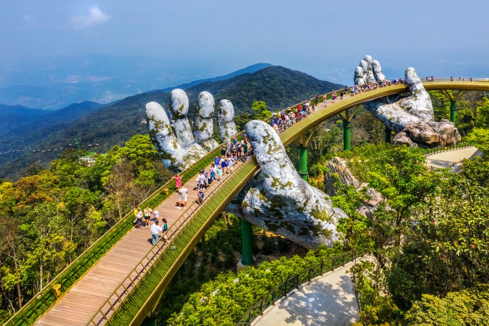 Ba Na Hills and Golden Bridge Private Tour - Itinerary Highlights