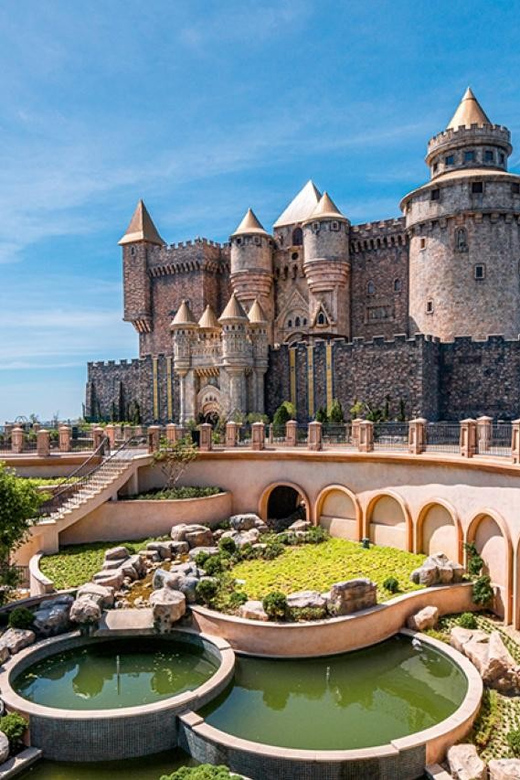 Ba Na Hills and Golden Bridge - Itinerary and Duration