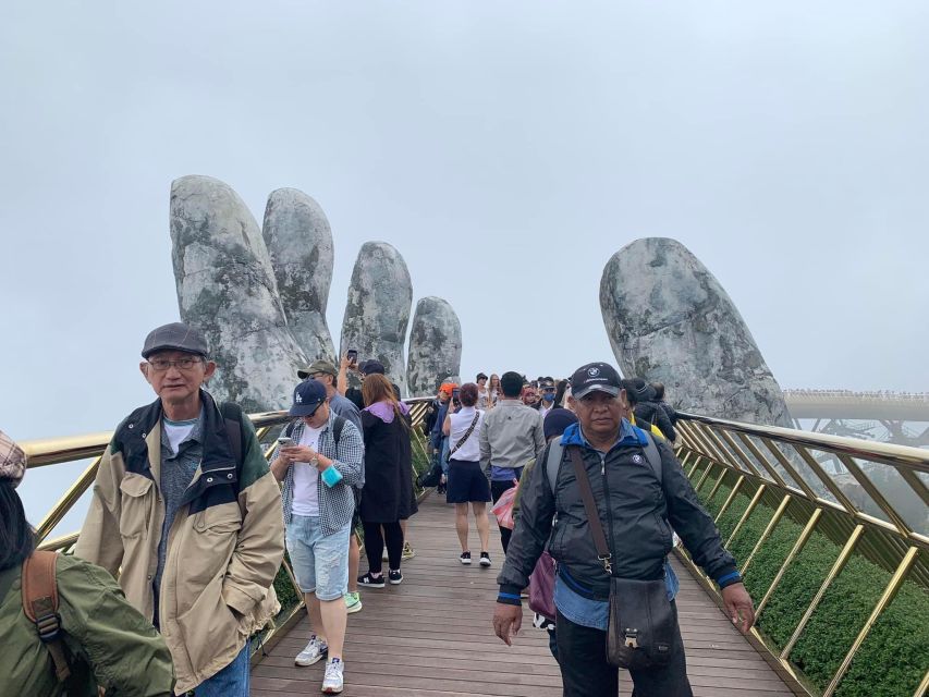 Ba Na Hills – Disover Golden Bridge - Tour Options