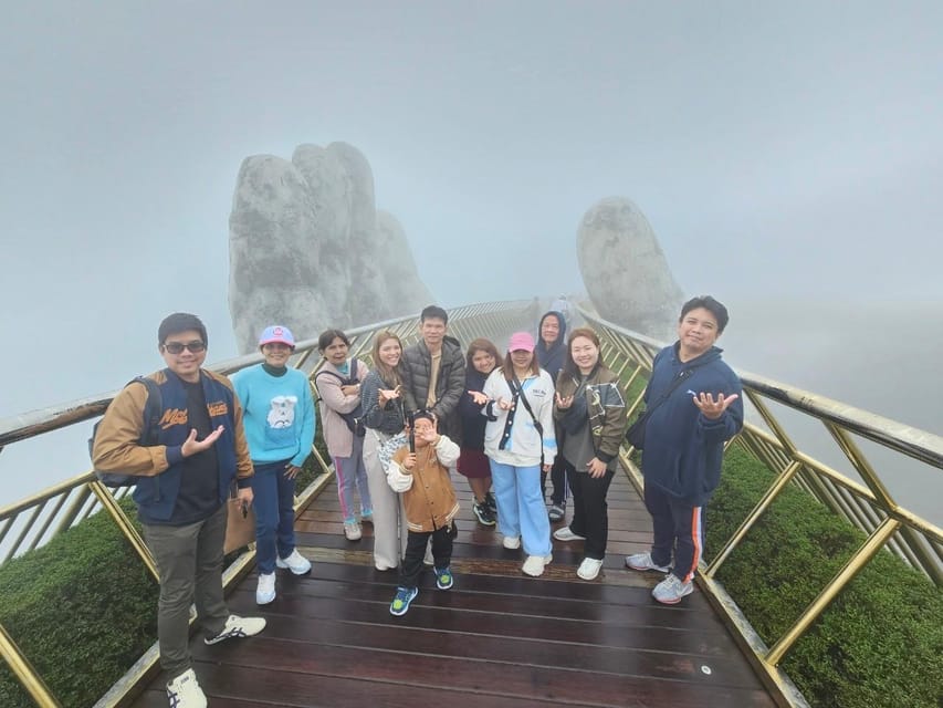 Ba Na Hills - Golden Bridge Full Day Tour - Experience Highlights