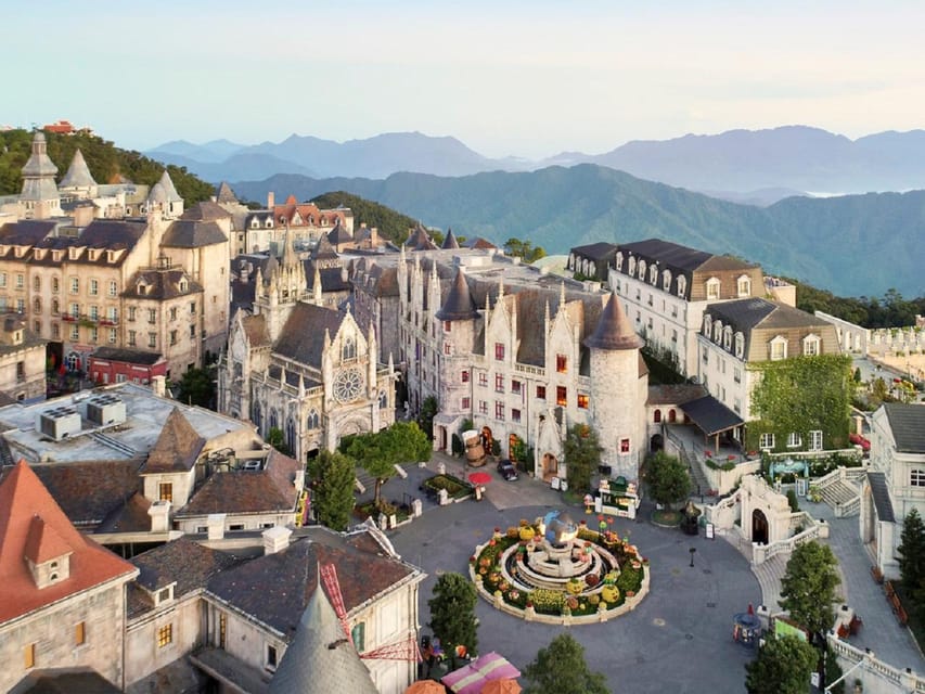 Ba Na Hills – Golden Bridge Full Day Tour - Itinerary and Transportation