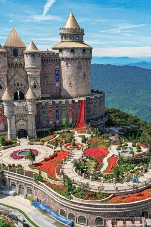 BA NA HILLS – GOLDEN BRIDGE FULL DAY TOUR WITH BUFFET LUNCH - Inclusions and Highlights