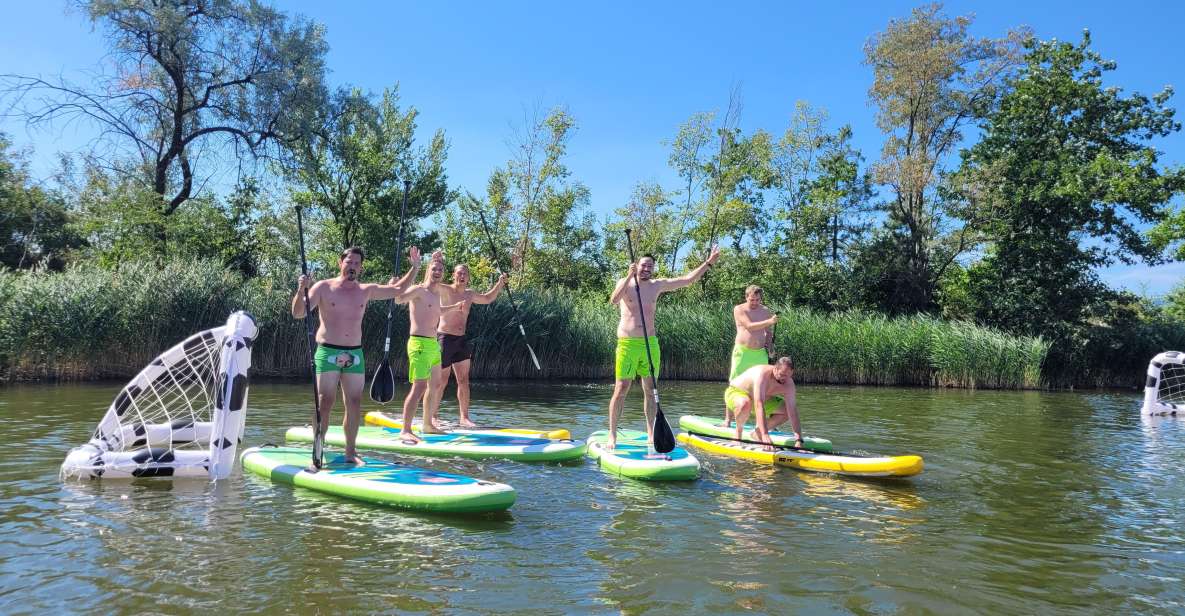 Bad Dürkheim: SUP Beginner Course - Course Structure