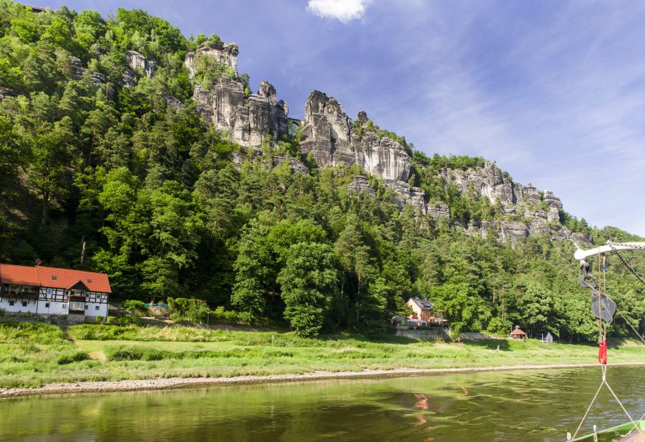 Bad Schandau: Saxon Switzerland Boat Trip - Pricing and Reservation Options