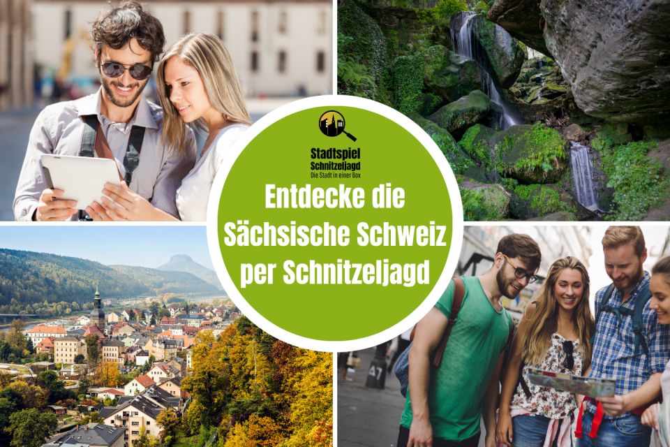 Bad Schandau: Scavenger Hunt Through Saxon Switzerland - Pricing and Booking Information