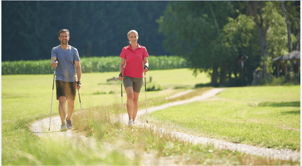 Bad Wörishofen: Nordic Walking - Health Benefits