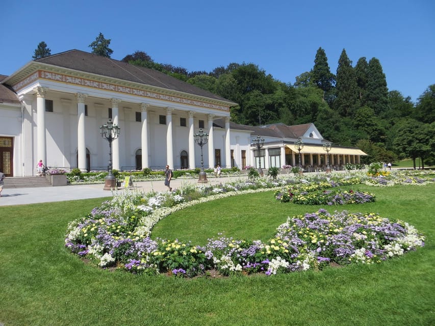 Baden-Baden Private Walking Tour - Tour Highlights