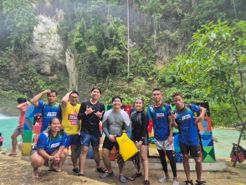 Badian: Canyoneering Adventure With Kawasan Falls - Experience Highlights