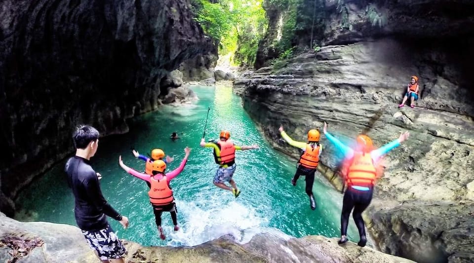 Badian: Kawasan Falls Canyoning & Cliff Jump Private Tour - Activity Highlights