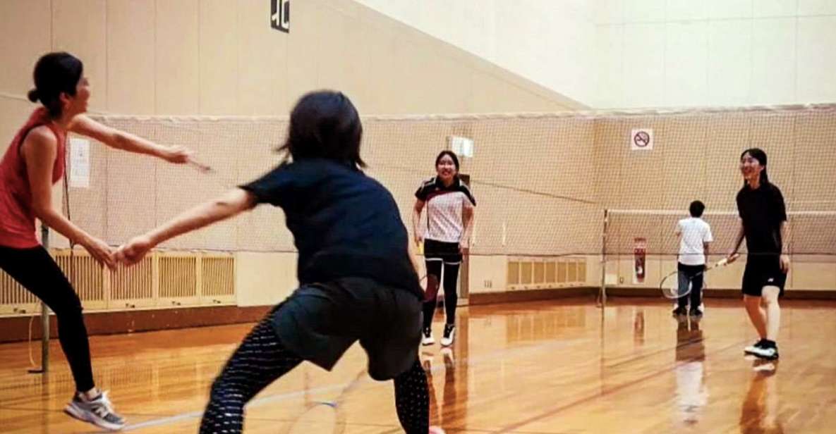 Badminton in Osaka With Locals! - Highlights of the Experience