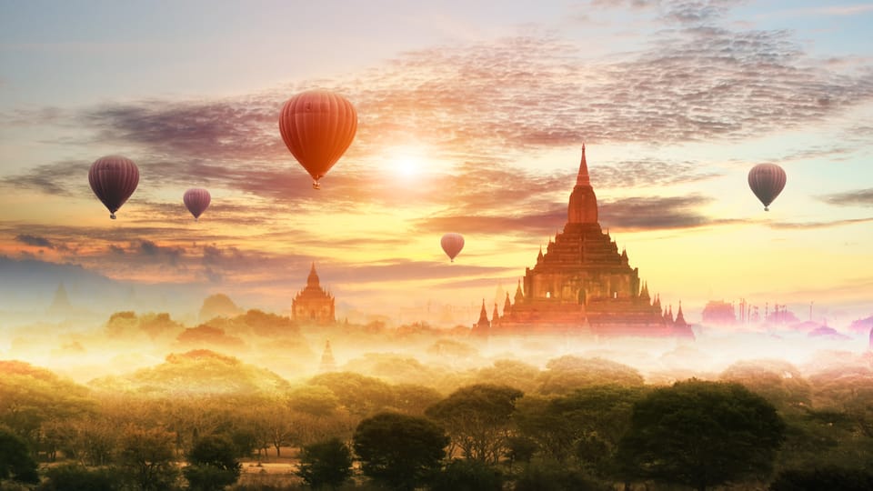 Bagan: Ancient Temples Private Tour - Key Highlights