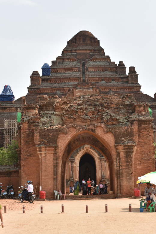 Bagan: Full-Day Temple Tour - Included Services