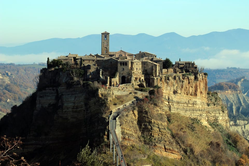 Bagnoregio: Civita Di Bagnoregio Entry Ticket & Audio Guide - Experience Highlights