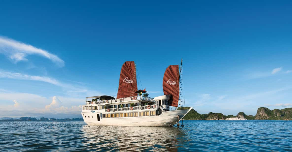 Bai Tu Long Bay 2 Days 1 Night With Renea Cruise - Detailed Itinerary