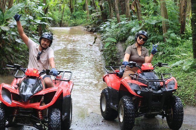 Bali ATV Quad Bike and Kintamani Volcano Tour - Itinerary and Duration