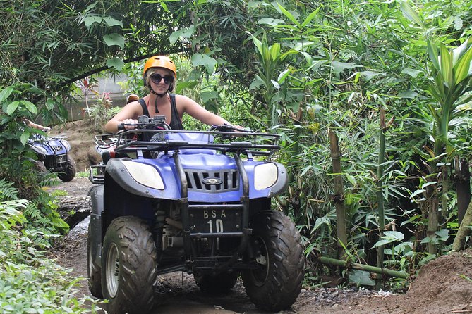 Bali ATV Quad Ride and White Water Rafting Adventure - Whats Included in the Package