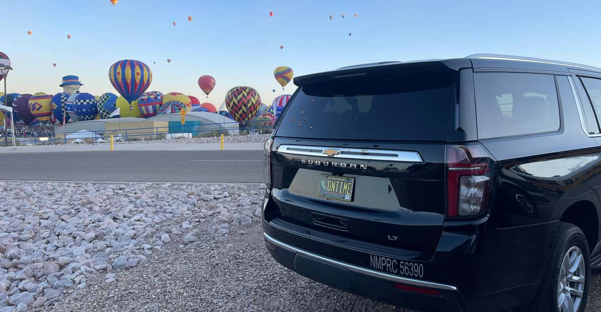 Balloon Fiesta Albuquerque  Transfers - Reservation Process