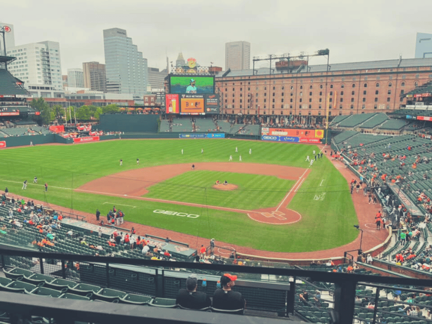 Baltimore: Baltimore Orioles Baseball Game at Oriole Park - Seating and Viewing