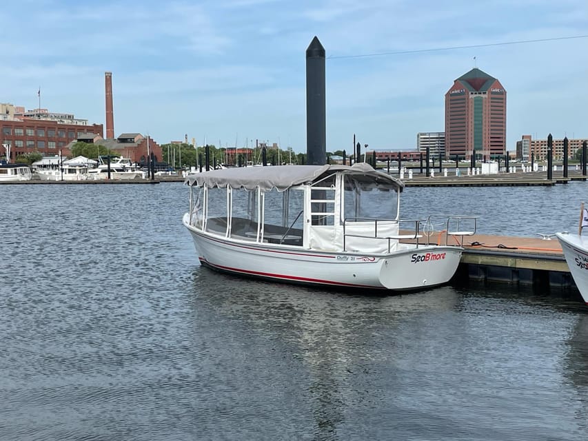 Baltimore; Duffy 21 Sun Cruiser Electric Boat Rental-10ppl - Booking Process