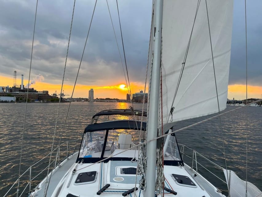 Baltimore: Morning and Sunset Sailing Tour - Experience on the Water