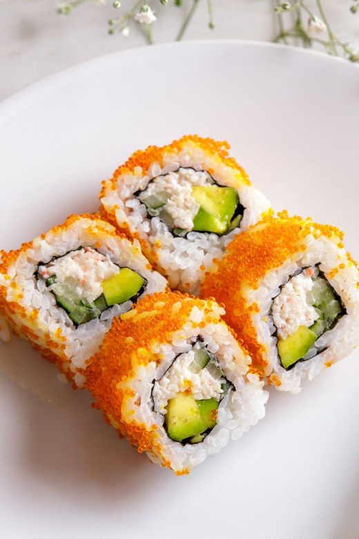 Baltimore : Sushi Making Class for Beginners - Instructor and Experience