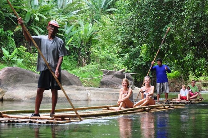 Bamboo Rafting and Jungle Tour From Phuket - Itinerary and Activities