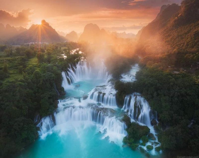 Ban Gioc Waterfall 2 Day 1 Night - Detailed Itinerary