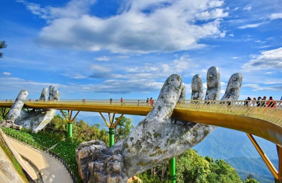 BaNa Hills - Golden Bridge Private Sunset Tour - Itinerary Highlights