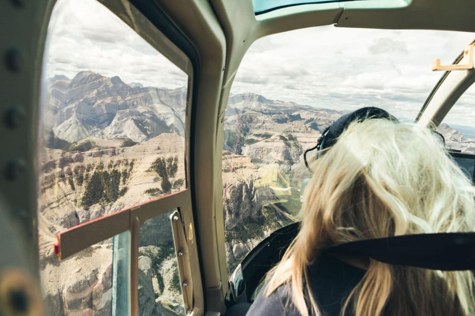 Banff: Half-Hour Helicopter Tour of Minnewanka Lake & Banff - Booking Information