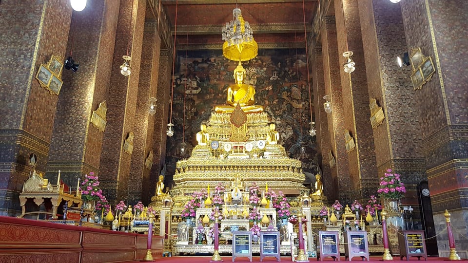 Bangkok: Amazing Bangkok City & Temple Tour With Local Guide - Itinerary Highlights