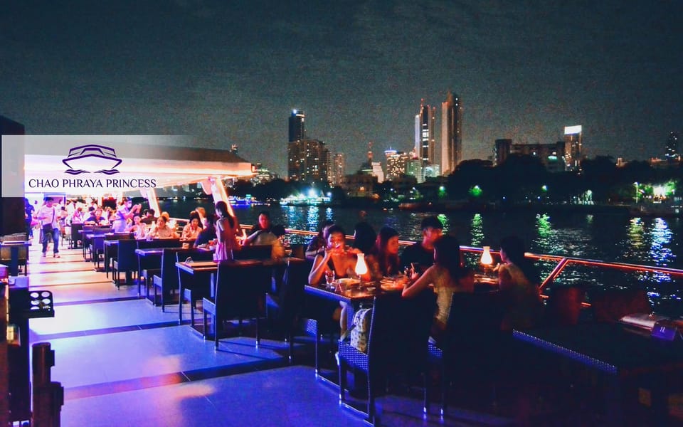 Bangkok: Chao Phraya Princess Dinner Cruise - Booking and Reservation Details