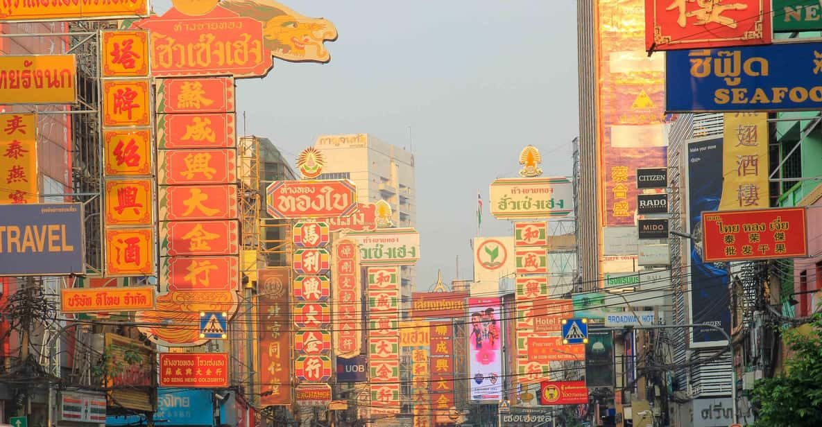 Bangkok: Chinatown Morning Food Tour (10+ Tastings) - Authentic Thai-Chinese Cuisine