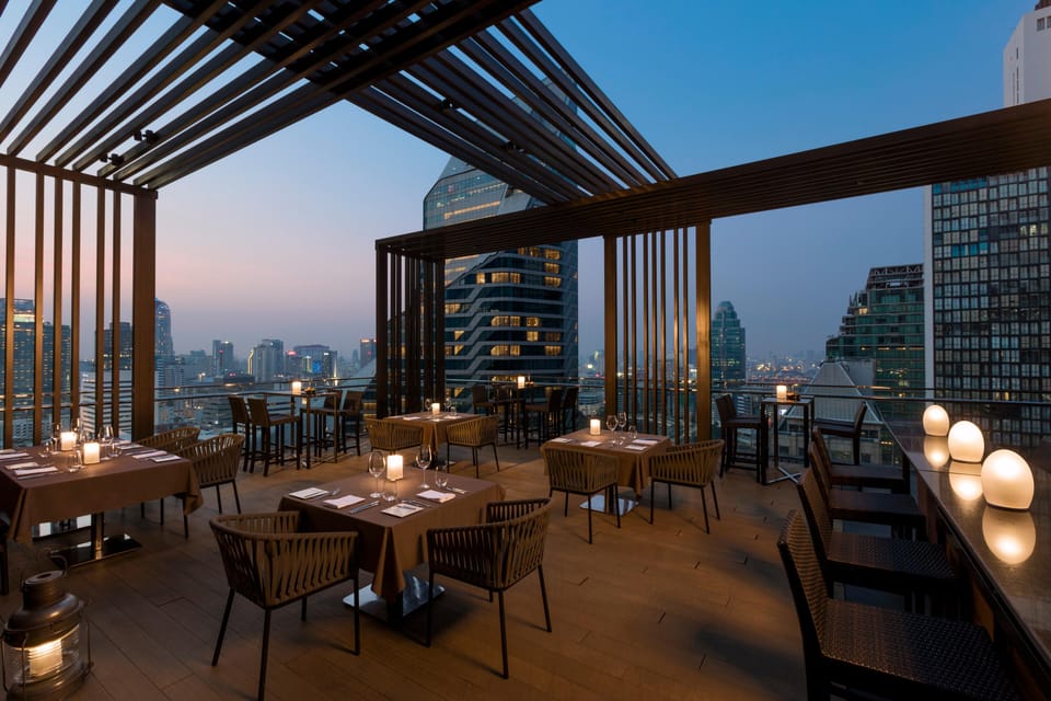 Bangkok: Elements, Inspired by Ciel Bleu - Dining Experience