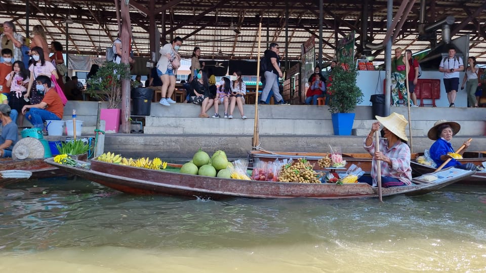 Bangkok: Floating and Railway Market - Itinerary