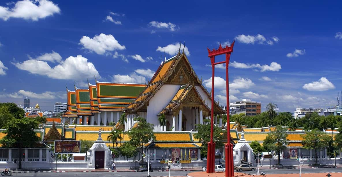 Bangkok: Golden Mount, Metal Castle, and Giant Swing Tour - Itinerary Highlights