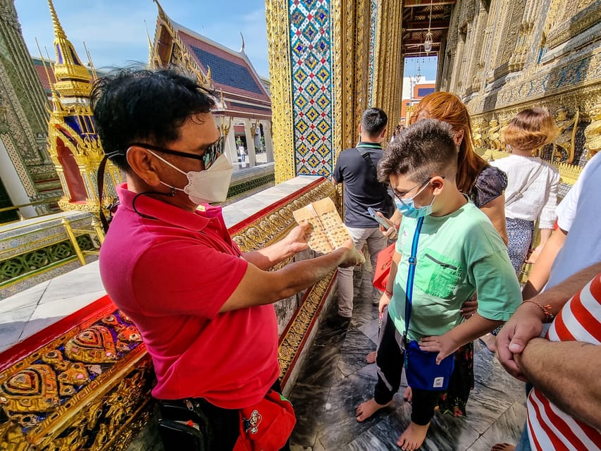 Bangkok: Grand Palace and Main Temples - Experience Description