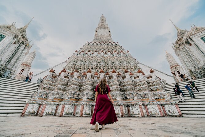 Bangkok Guided Full Day City Tour With Lunch Private - Key Attractions to Explore