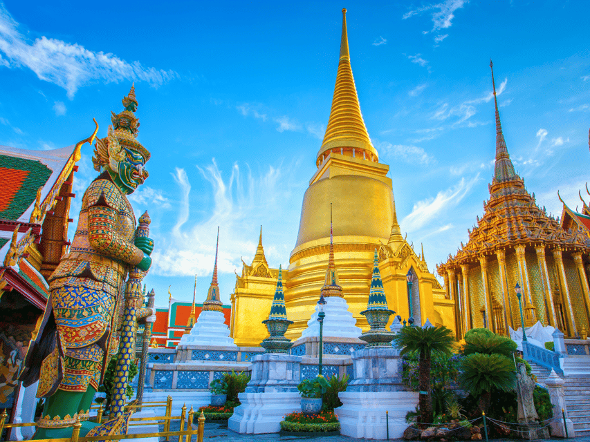 Bangkok: Highlights Tour With Grand Palace & Floating Market - Itinerary and Key Attractions