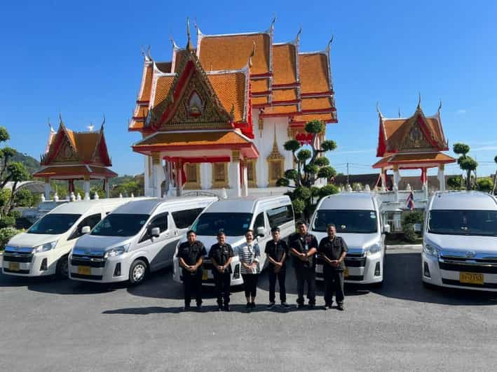 Bangkok Hotel - Pattaya Hotel Intercity Pick & Drop Pvt Van - Pickup and Drop-off