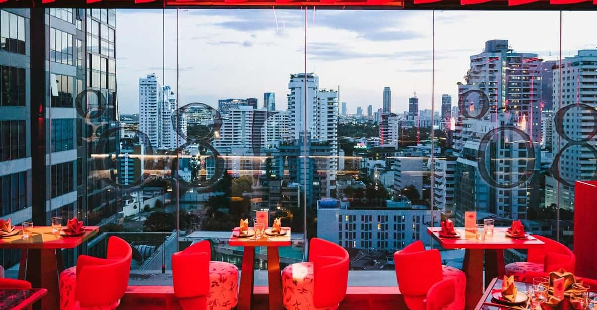 Bangkok: JapanISH Rooftop Food & Beverage Packages - Packages and Pricing