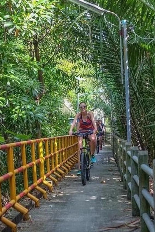 Bangkok Jungle Bike Tour: Pick up and Lunch Included - Itinerary and Inclusions