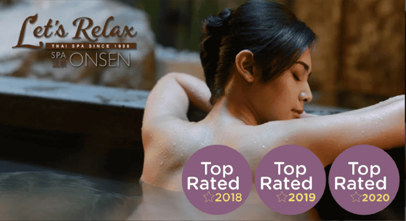 Bangkok: Lets Relax Onsen Thonglor E-Voucher - Customer Ratings and Feedback