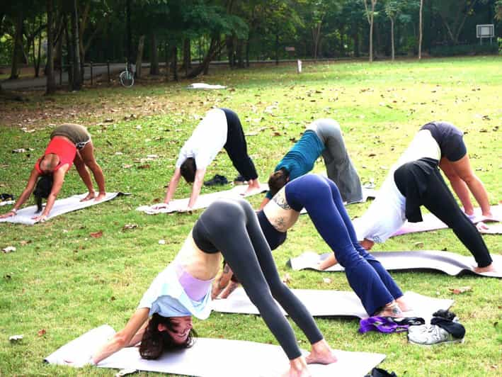 Bangkok: Lumpini Park Yoga Experience - Location and Meeting Point