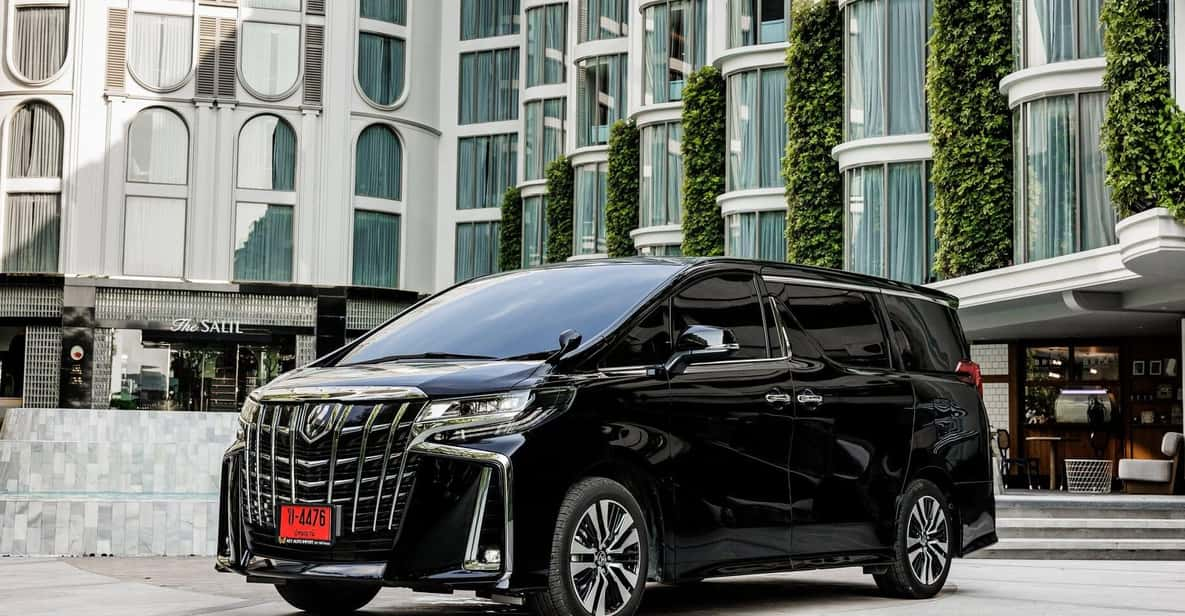 Bangkok Luxury Van Chauffeur : Alphard Airport Transfer - Inclusions